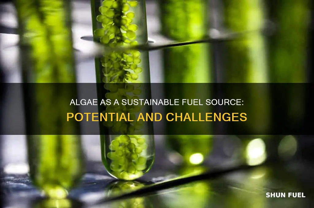 can algae become fuel