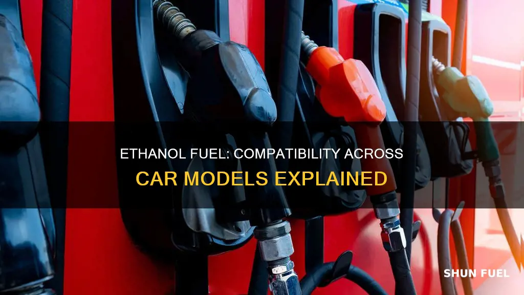 can all cars take ethanol fuel