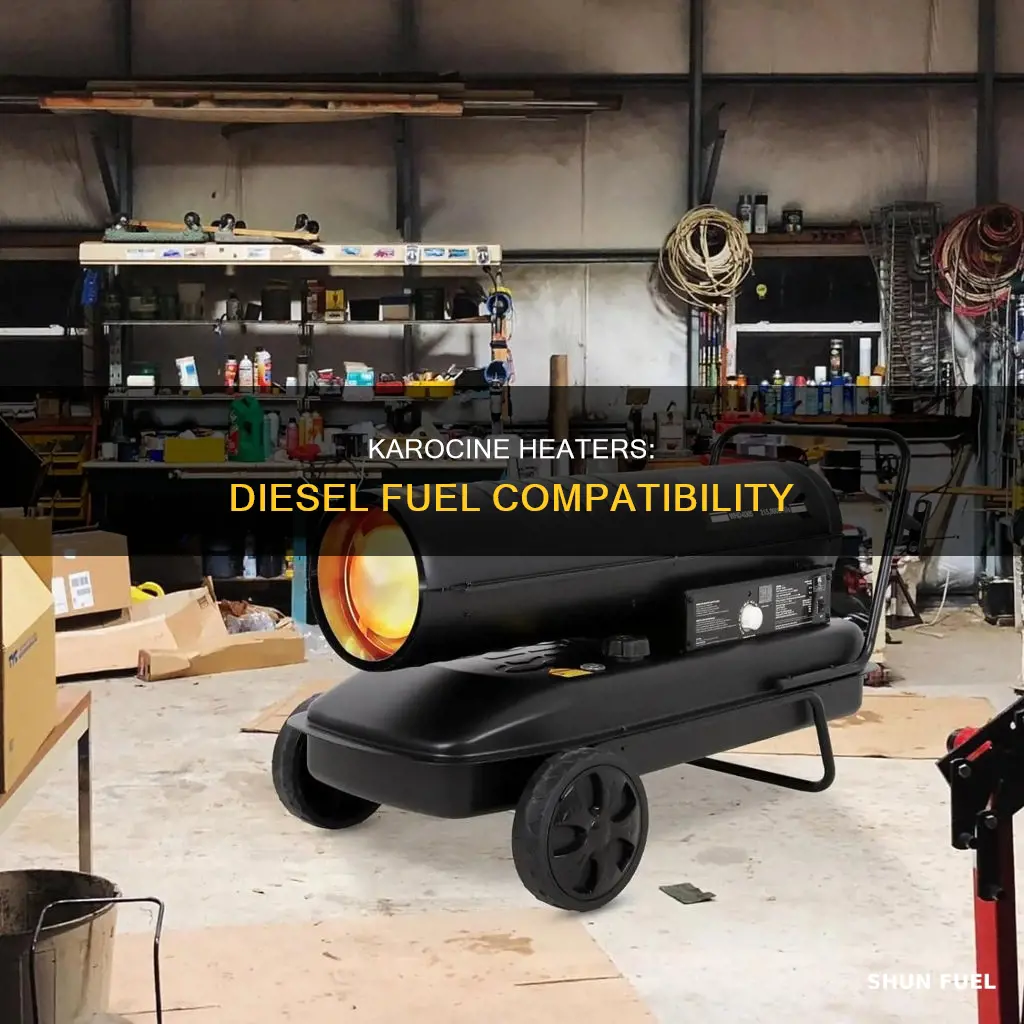 can all karocine heaters run on diesel fuel