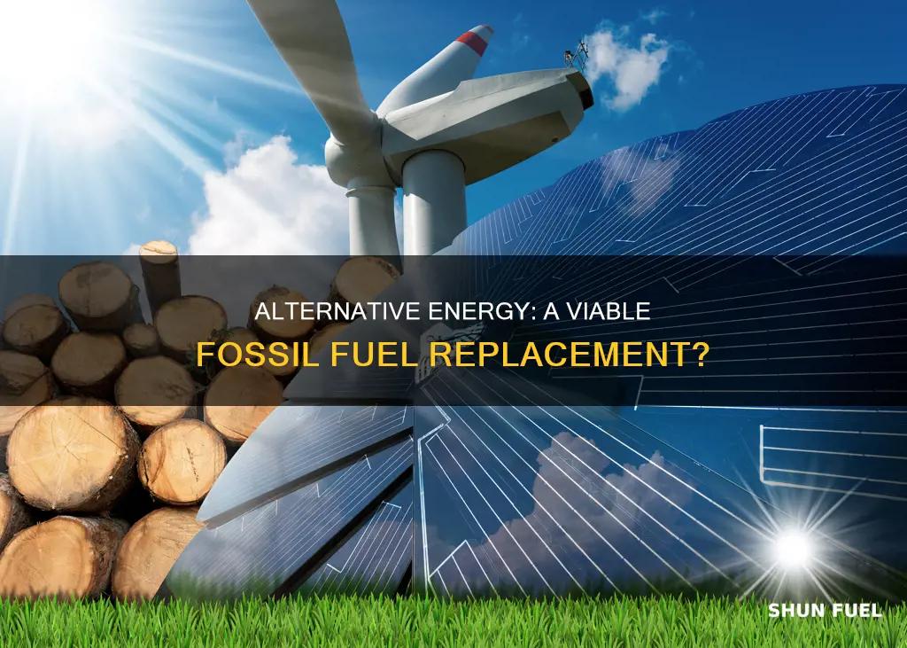 can alternative energy effectively replace fossil fuel