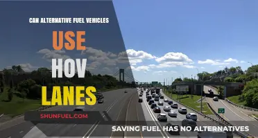Can Alternative Fuel Vehicles Access HOV Lanes? Rules Explained