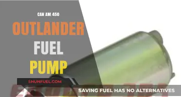Can-Am 450 Outlander Fuel Pump: Troubleshooting and Replacement Guide