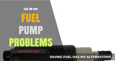 Troubleshooting Can-Am 650 Fuel Pump Issues: Common Problems & Fixes