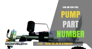 Can-Am 800 Fuel Pump Part Number Guide: Find the Right Fit