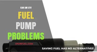 Troubleshooting Can-Am ATV Fuel Pump Issues: Common Problems and Fixes