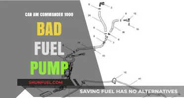 Troubleshooting the Can-Am Commander 1000: Bad Fuel Pump Symptoms and Fixes