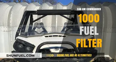Fuel Filter Maintenance for Can-Am Commander 1000: A Step-by-Step Guide