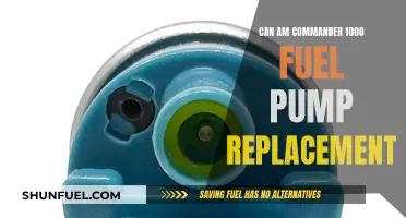 Commander 1000 Fuel Pump Replacement: A Step-by-Step Guide