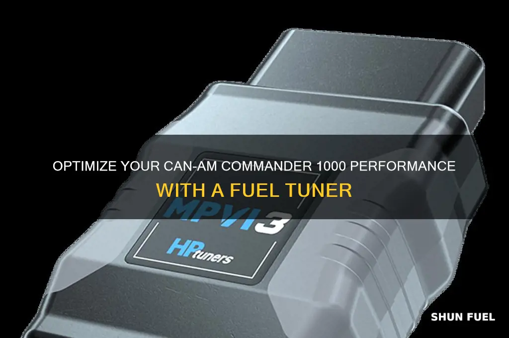can am commander 1000 fuel tuner
