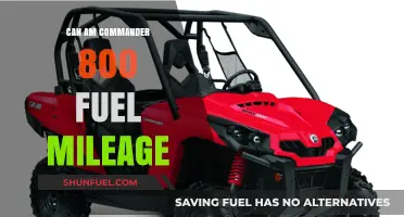 Can-Am Commander 800 Fuel Mileage: Efficiency and Performance Insights