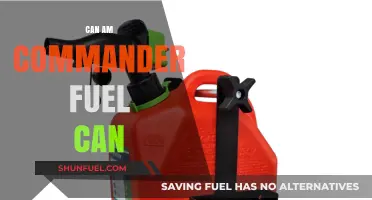 Can-Am Commander Fuel Can: Essential Tips for Safe and Efficient Use