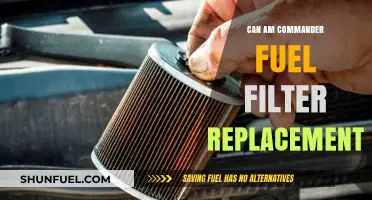 Mastering the Commander: Fuel Filter Replacement Guide