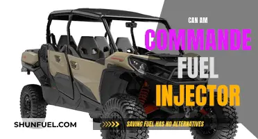 Fuel Injector Maintenance for Can-Am Commander Vehicles