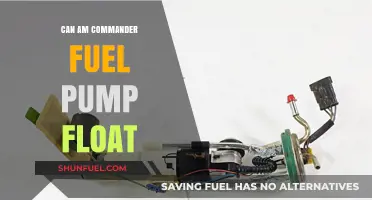 Can-Am Commander Fuel Pump Float: Troubleshooting and Maintenance Tips