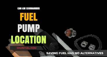 Where to Find Your Can-Am Commander's Fuel Pump: A Guide