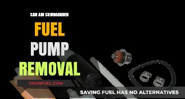 How to Remove the Fuel Pump on a Can-Am Commander