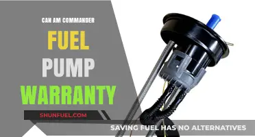 Can-Am Commander Fuel Pump Warranty: Coverage, Claims, and Repair Tips
