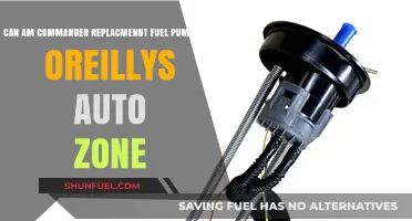 Can-Am Commander Fuel Pump Replacement: O’Reilly’s Auto Zone Guide