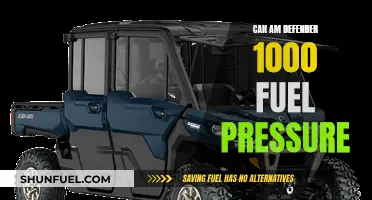 Fuel Pressure Issues in Can-Am Defender 1000: Troubleshooting Guide