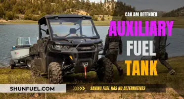 Aux Fuel Tanks: Boosting Can-Am Defender's Range