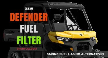 Fuel Filter Maintenance for Can-Am Defender Vehicles