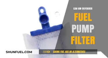 Can-Am Defender Fuel Pump Filter: Maintenance Tips and Replacement Guide