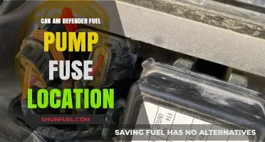 Where to Find the Can-Am Defender Fuel Pump Fuse Easily