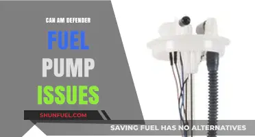 Troubleshooting Can-Am Defender Fuel Pump Problems: Causes and Solutions