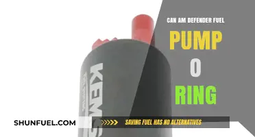 Can-Am Defender Fuel Pump O-Ring: Essential Maintenance Tips and Fixes