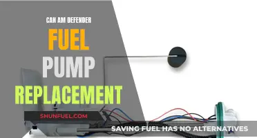 Defender Fuel Pump Replacement: DIY Guide and Tips