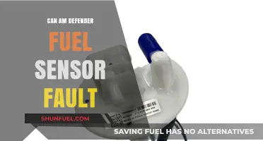 Troubleshooting Can-Am Defender Fuel Sensor Fault: Causes and Fixes