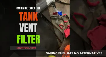 Fuel Tank Vent Filter: Can-Am Defender Essential Upgrade