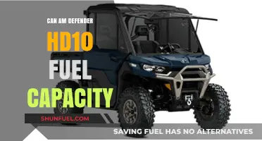 Can-Am Defender HD10 Fuel Capacity: Range, Efficiency, and Performance Explained