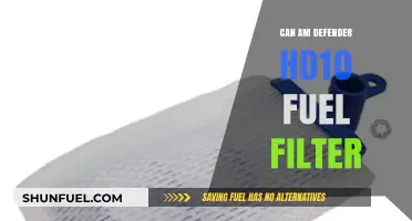 Can-Am Defender HD10 Fuel Filter: Maintenance Tips and Replacement Guide
