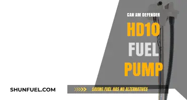 Can-Am Defender HD10 Fuel Pump: Troubleshooting and Replacement Guide