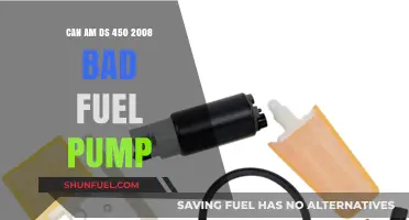 Troubleshooting the 2008 Can-Am DS 450's Faulty Fuel Pump Issue