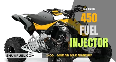 Fuel Injector Upgrade for Can-Am DS 450: Performance Boost