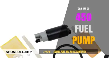 Can-Am DS 450 Fuel Pump: Troubleshooting and Replacement Guide