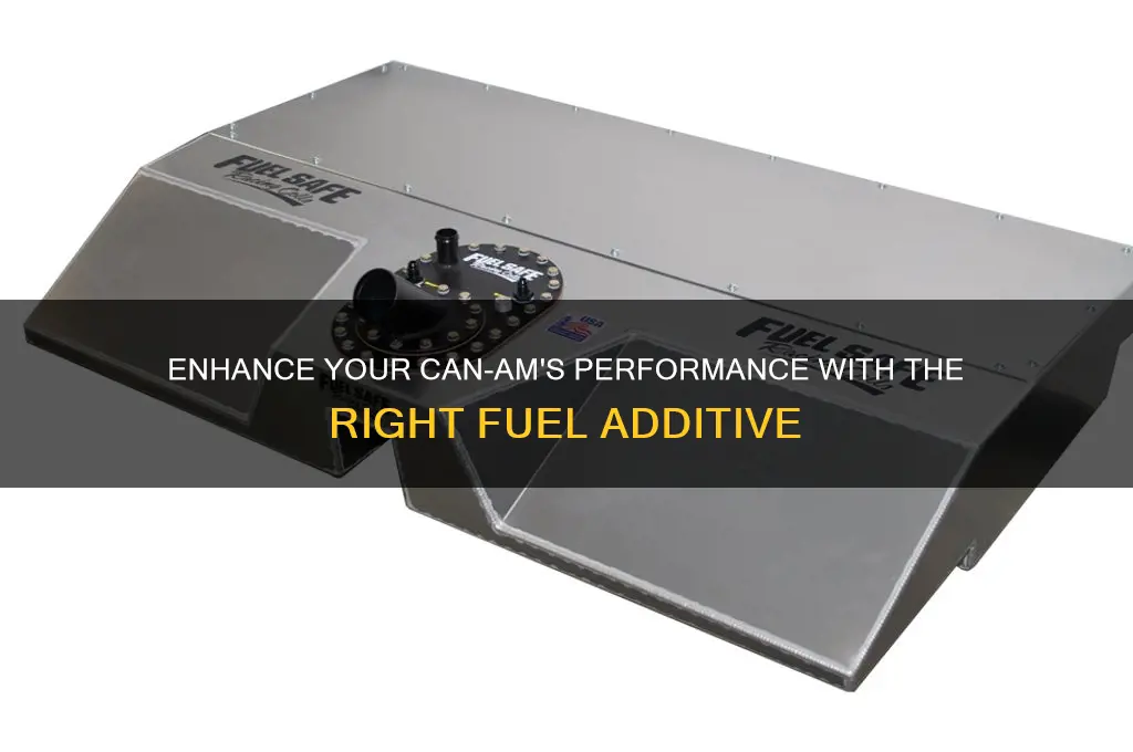 can am fuel additive