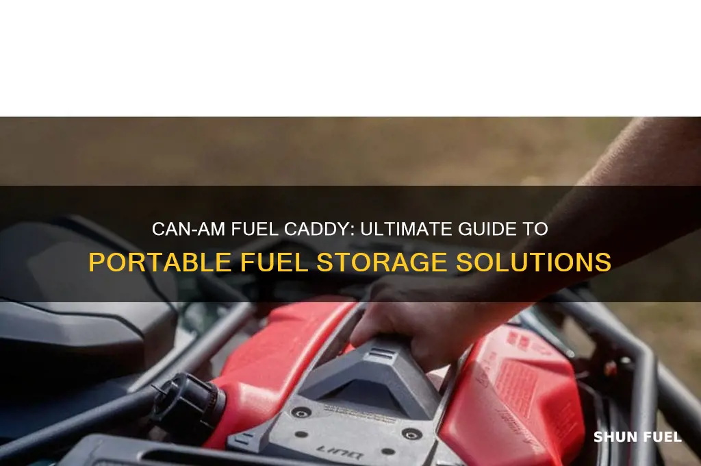 can am fuel caddy