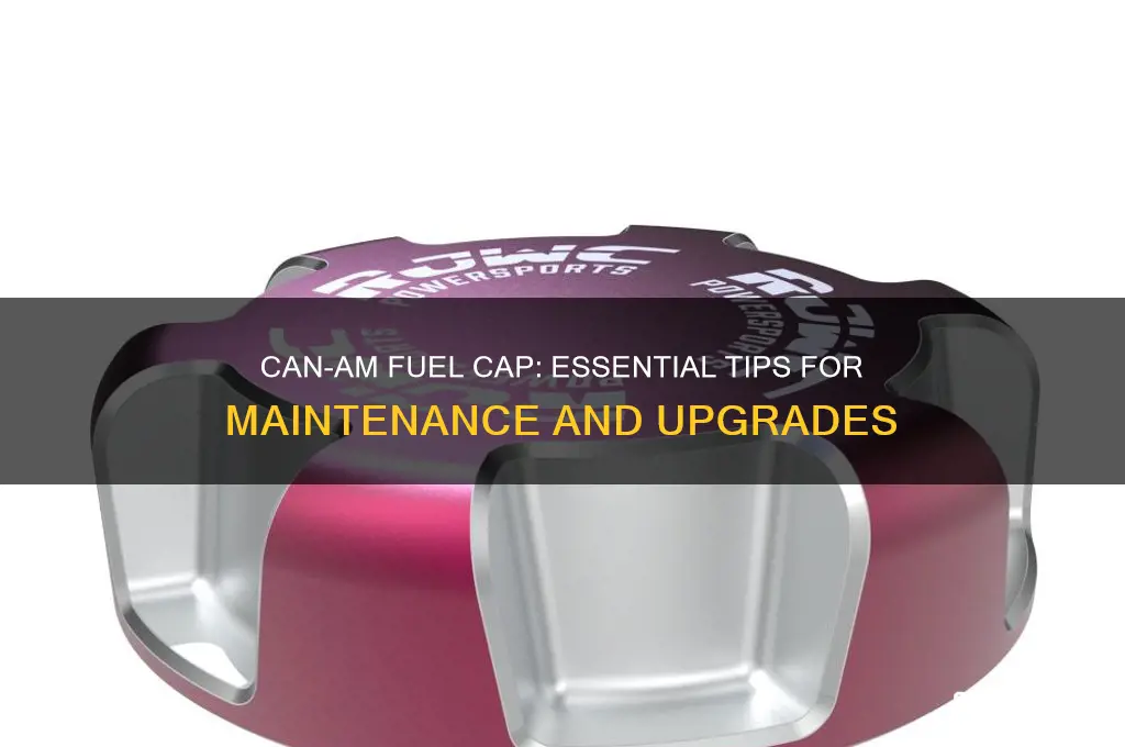 can am fuel cap