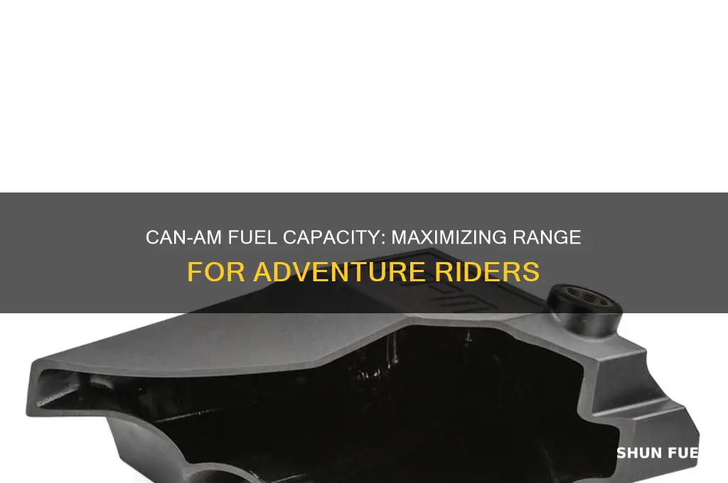 can am fuel capacity