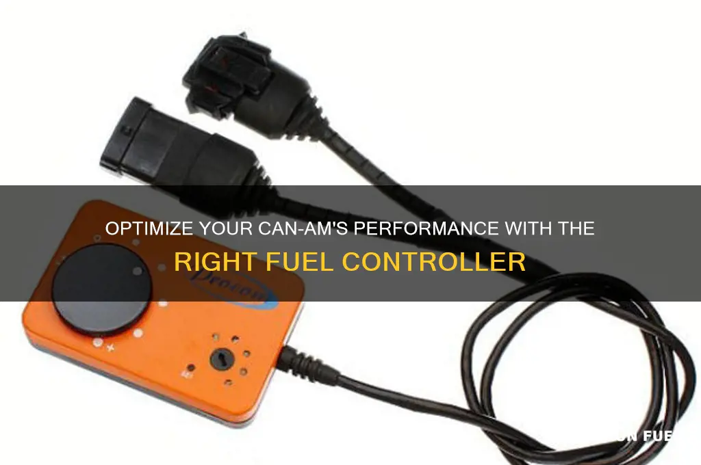 can am fuel controller