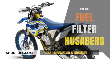 Husaberg Fuel Filter: Can-Am's Secret Weapon?