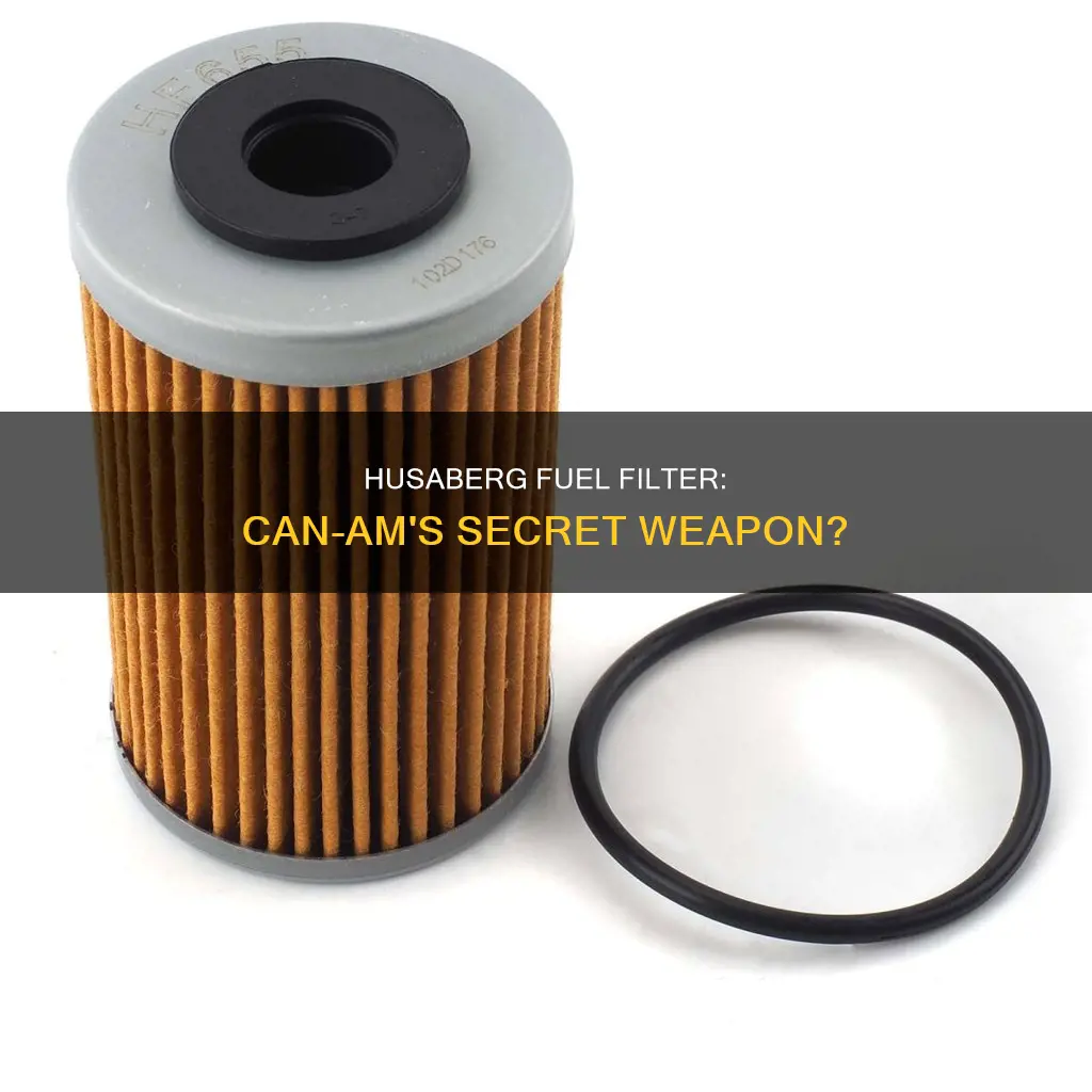 can am fuel filter husaberg