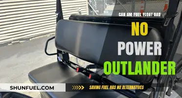 Can-Am Outlander Fuel Float Issues: Diagnosing Power Loss Problems