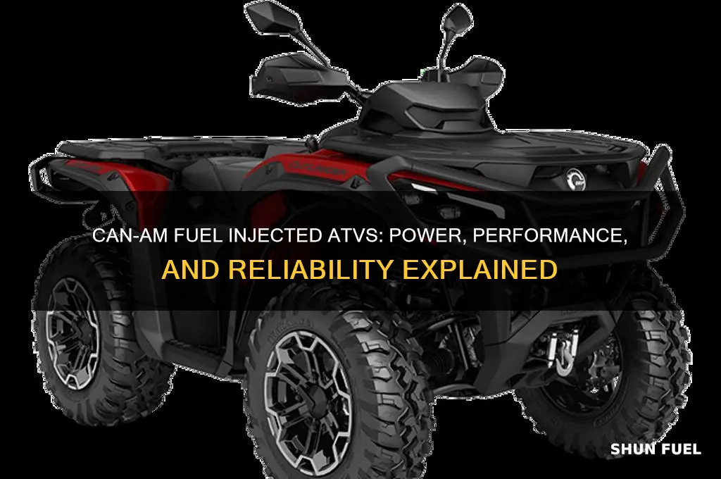 can am fuel injected atv