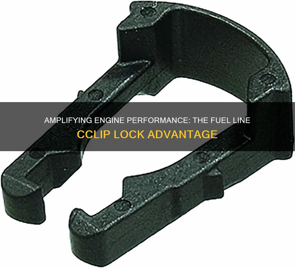 can am fuel line cclip lock