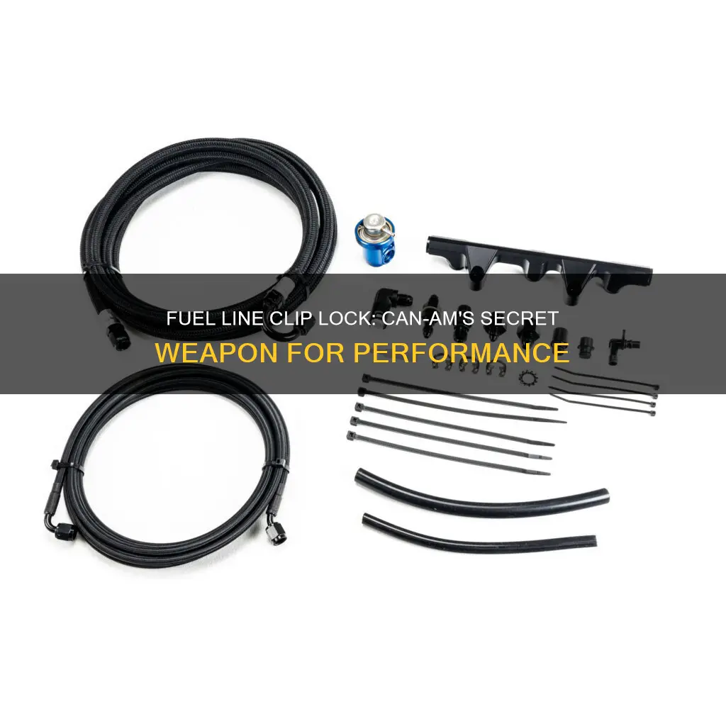 can am fuel line cclip lock