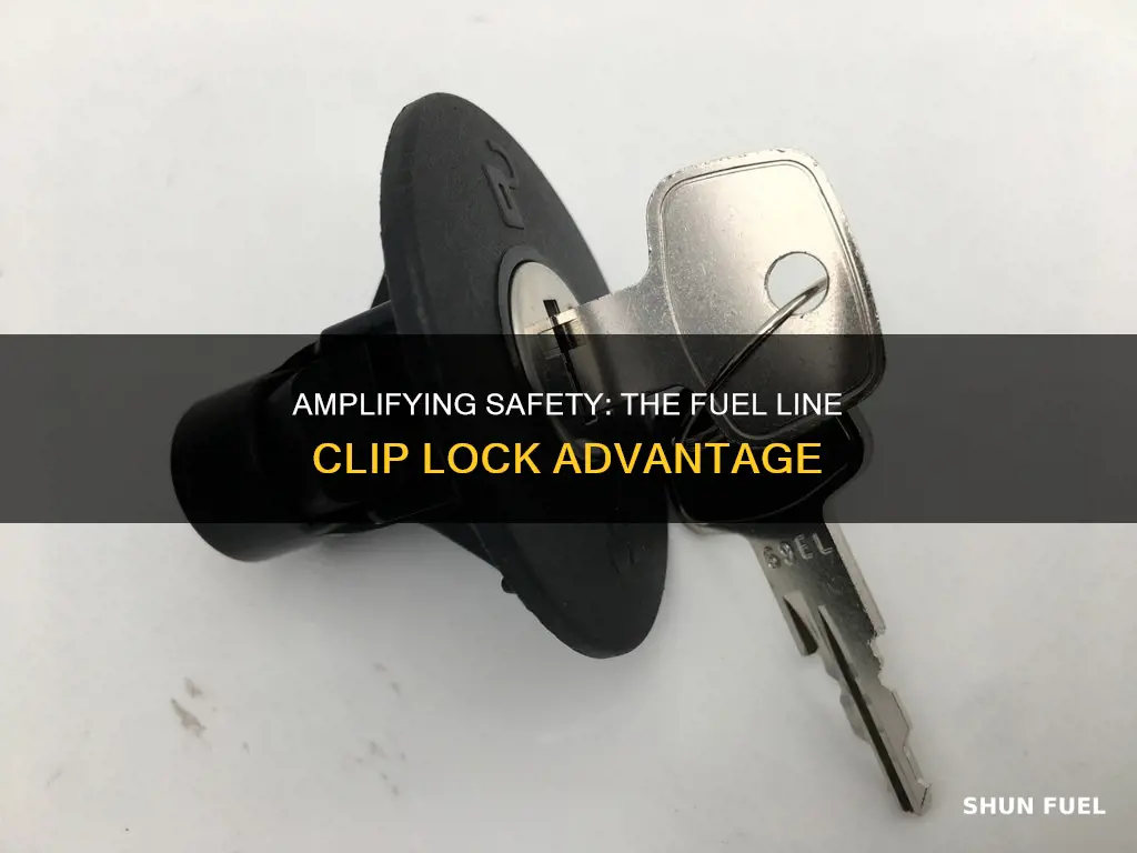 can am fuel line clip lock